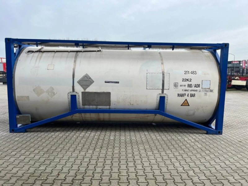 20FT ISO, 24.930L / 1-COMP / T11 / valid 5Y/CSC-inspection till 09/2028