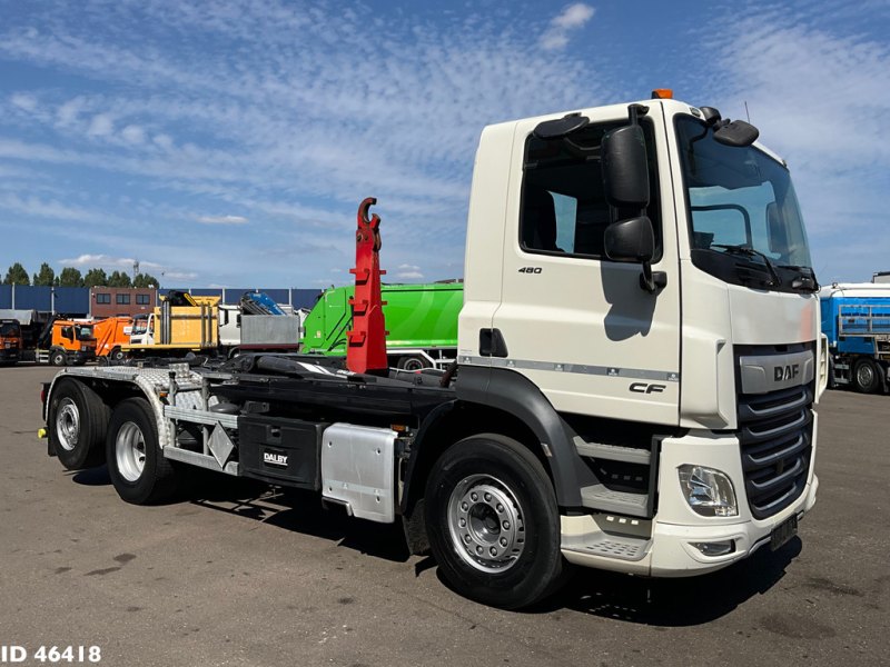 DAF FAN CF 480 Euro 6 haakarmsysteem