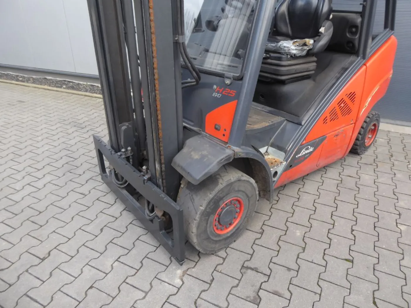 Linde H25D-02 - 2