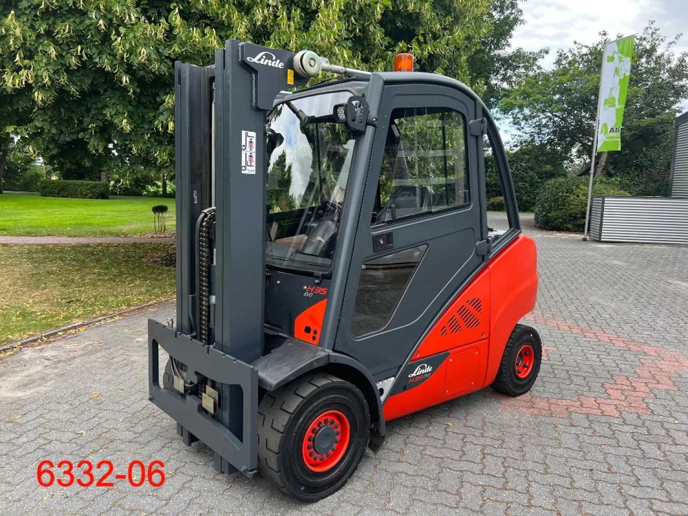 Linde H 35 D 02 EVO - 2