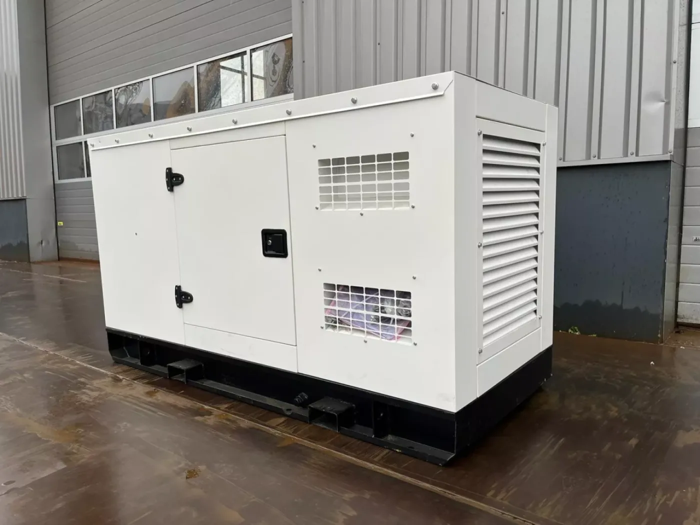 Giga power LT-W30GF 37.5 kVA silent generator set - 5