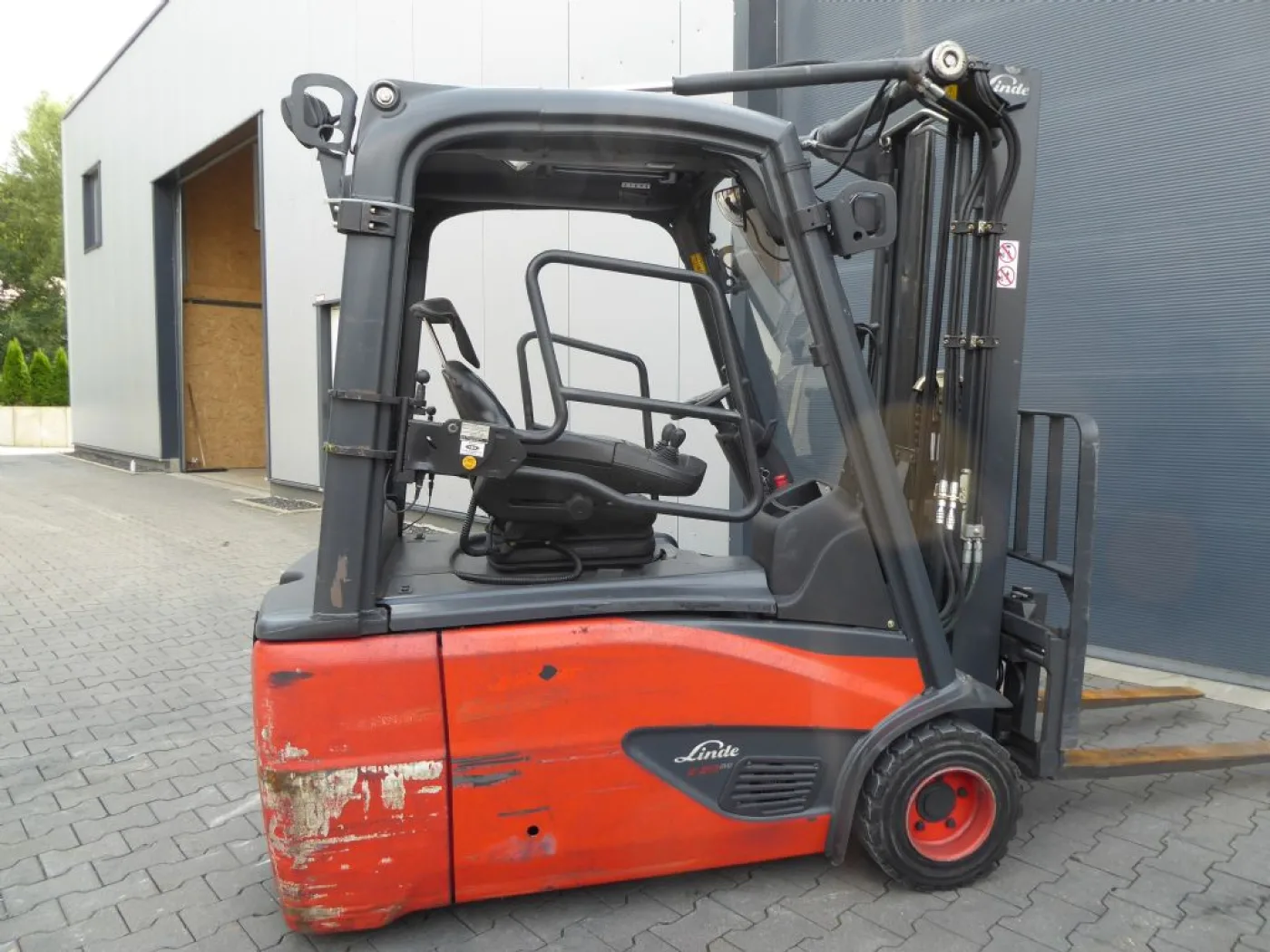 Linde E20L-02 - 8