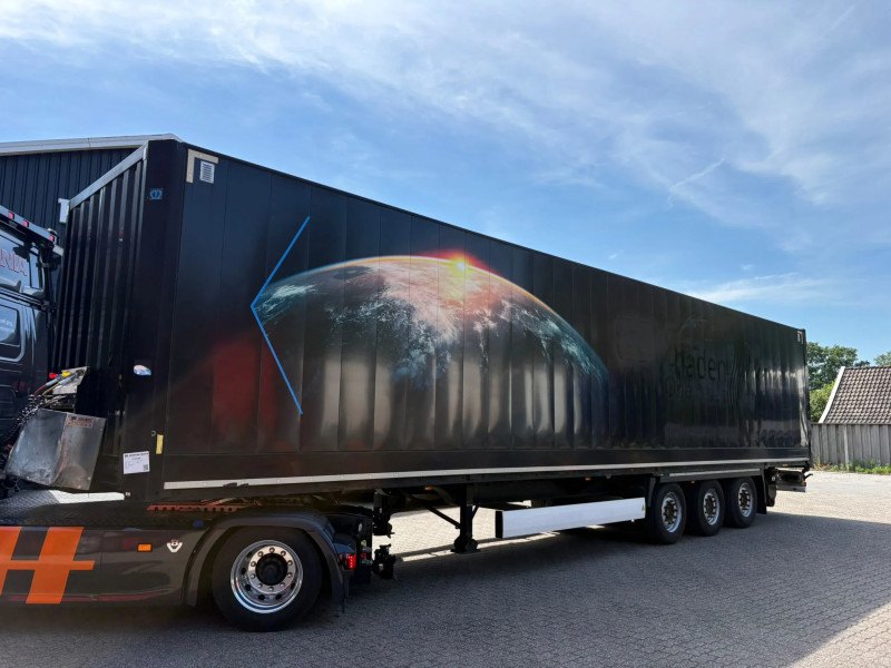 Krone Cargofloor Cargomatic! Automatic unloading; MOT valid until February 2027
