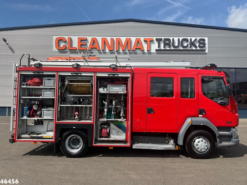 DAF FA 55 LF 250 ZIEGLER Brandweer / materiaalwagen Just 25.348 km!