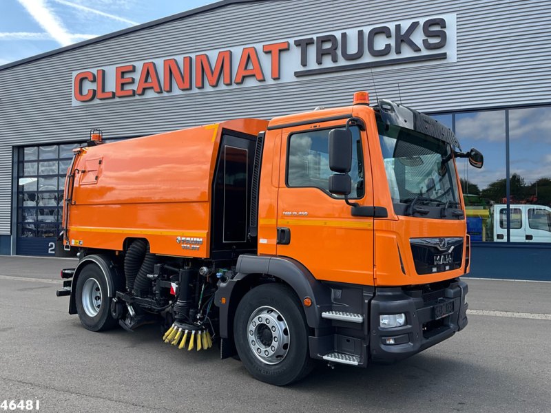 MAN TGM 15.250 Euro 6 Faun VIAJET 6 Just 124.475 km!