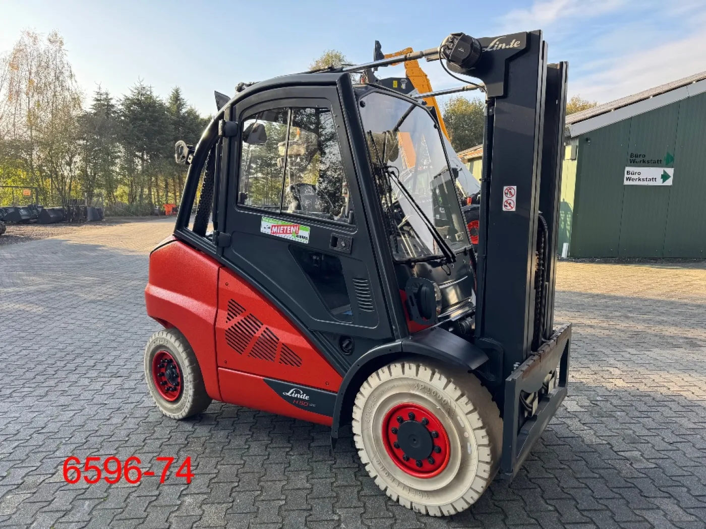 Linde H 50 D 02 - 7