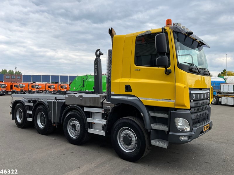 Ginaf X6 4341 8x4H Euro 6 Multilift 30 Ton haakarmsysteem