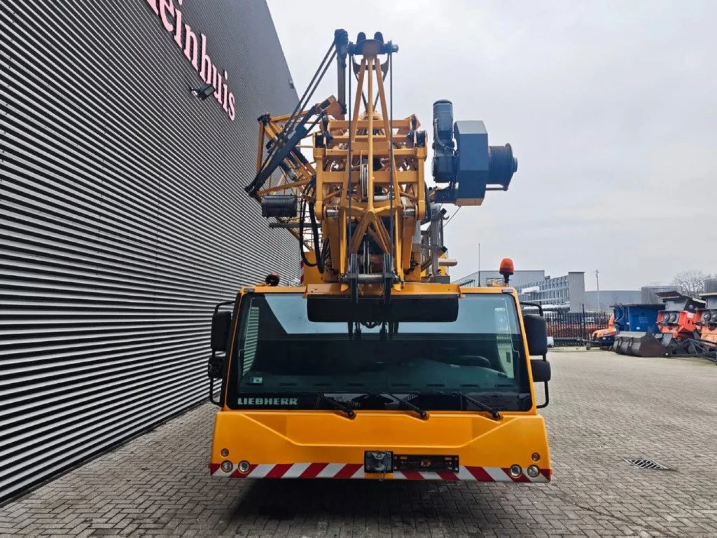 Liebherr MK63 6x6x6 - 7