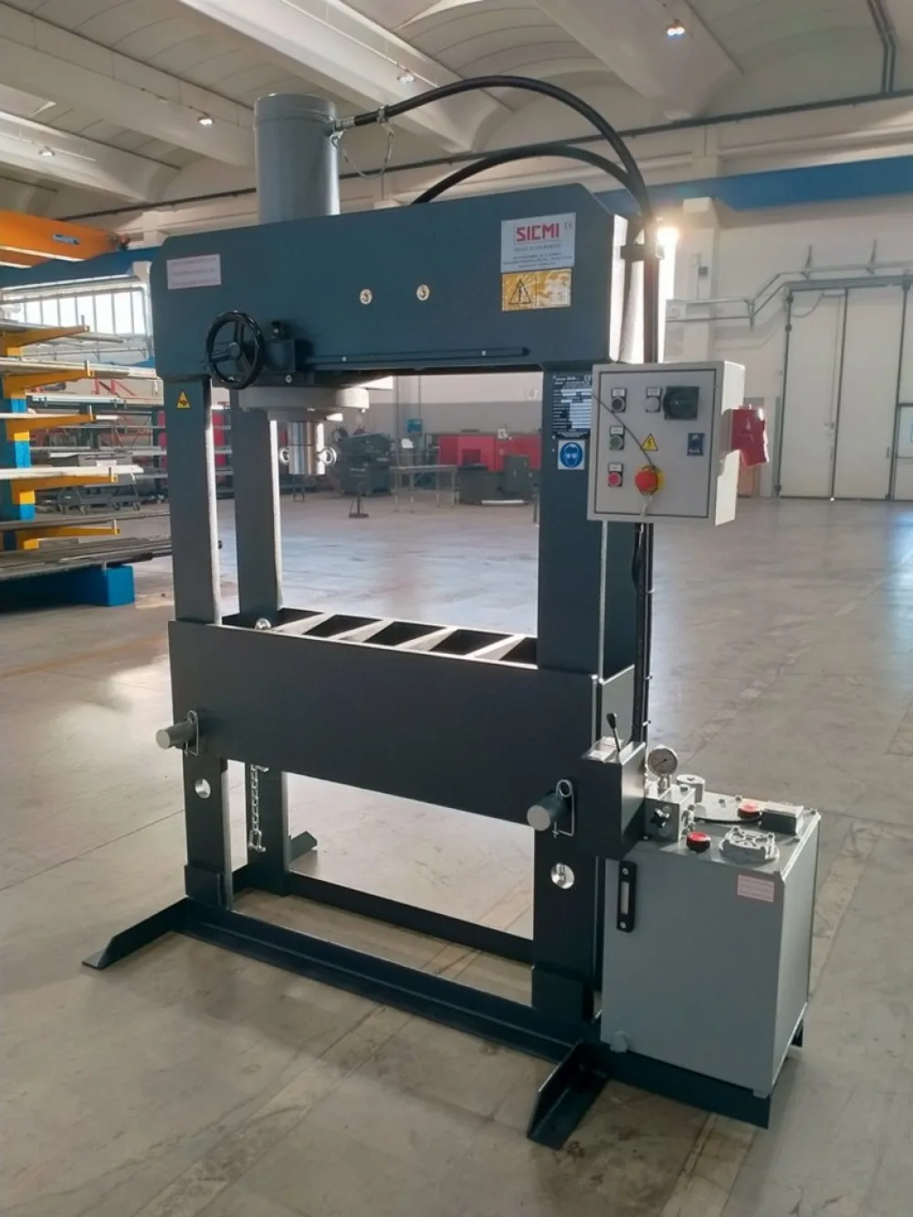 Hydraulische Werkstattpresse PSS 100 M