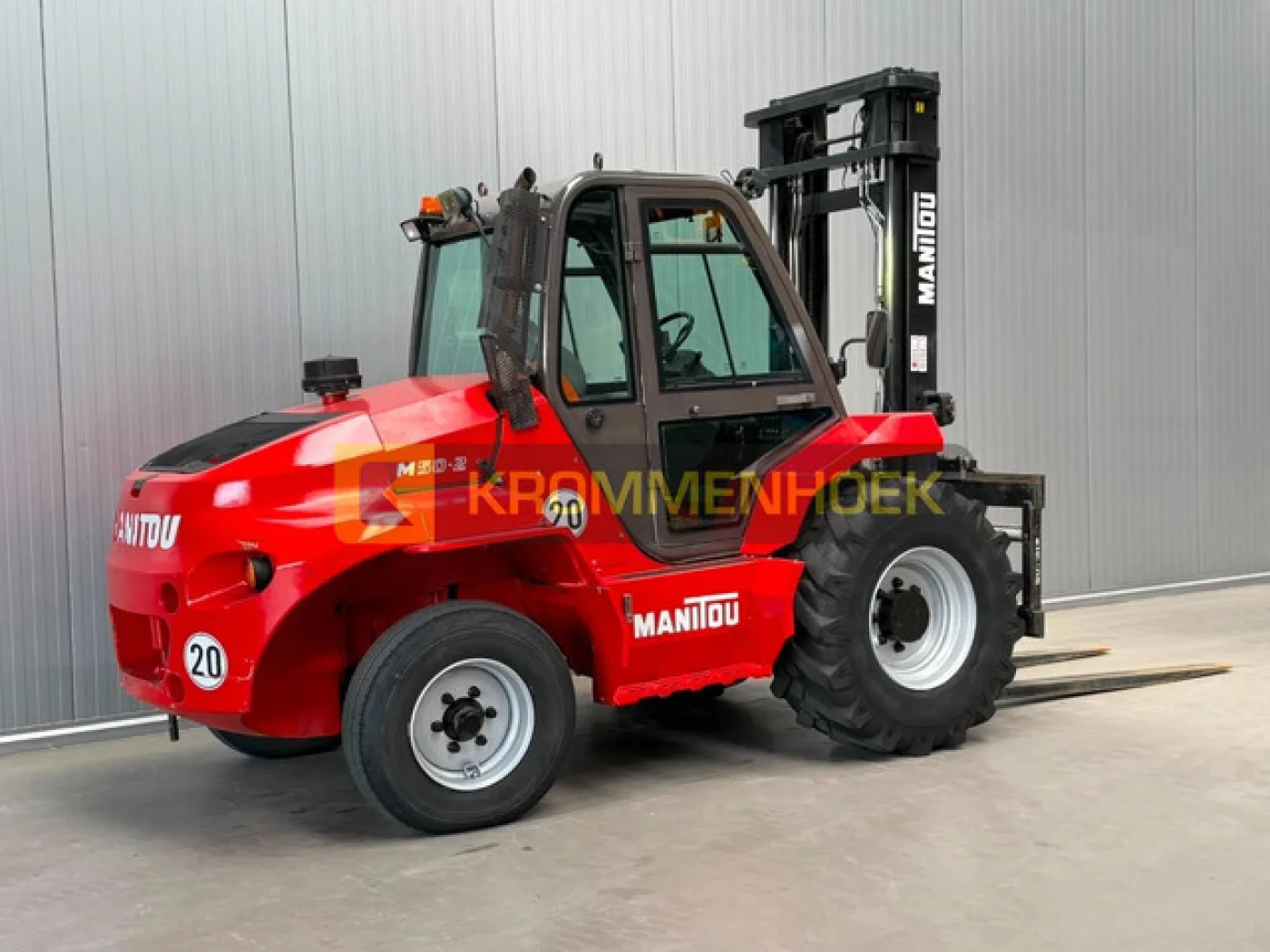 Manitou M 50-2 - 4