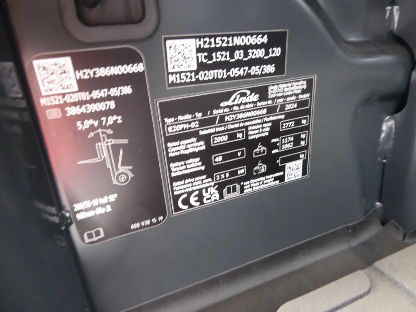 Linde E20PH-02 - 4