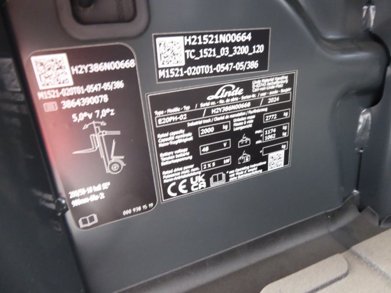 Linde E20PH-02