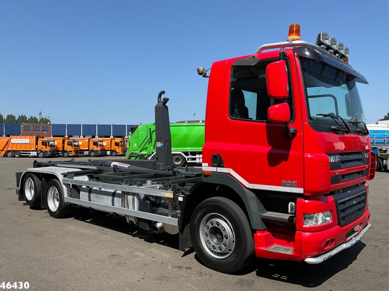 DAF FAS 85 CF 460 VDL 21 Ton haakarmsysteem