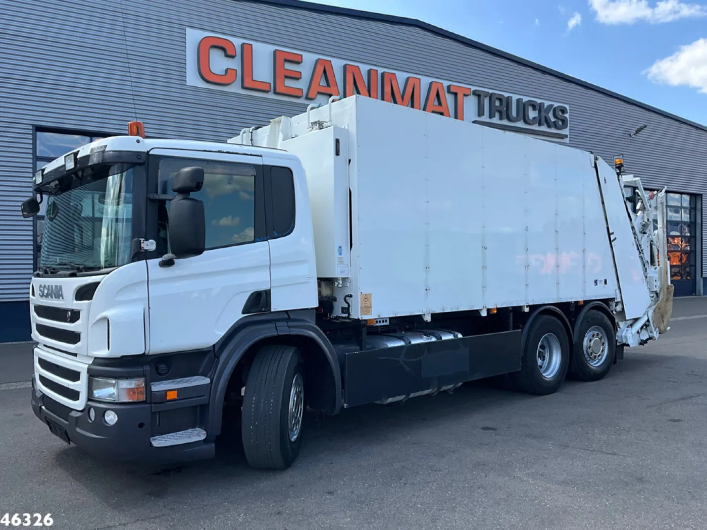 Scania P 320 Zoeller 22m³ - 1