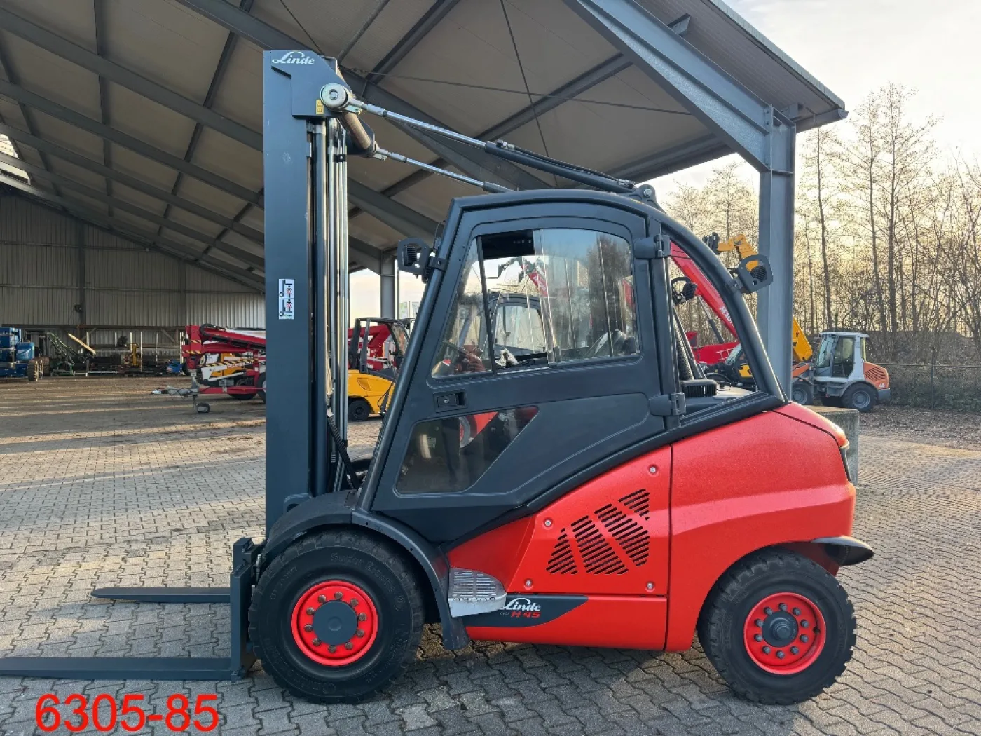 Linde H 45 D - 2