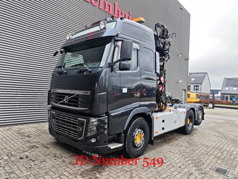 Volvo FH 16 540 6x2 Hiab Loglift F265ZT95