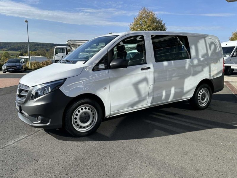 Mercedes Benz Vito 116 CDI Mixto 9G Air Conditioning Camera SHZ Audio40
