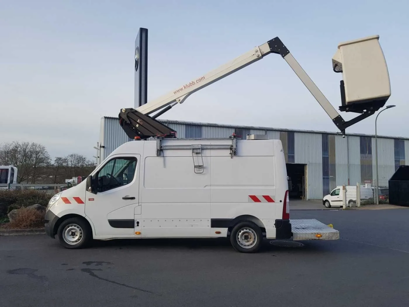 Renault Master 2.3 dCi / KLUBB K32, 12,5m - 3