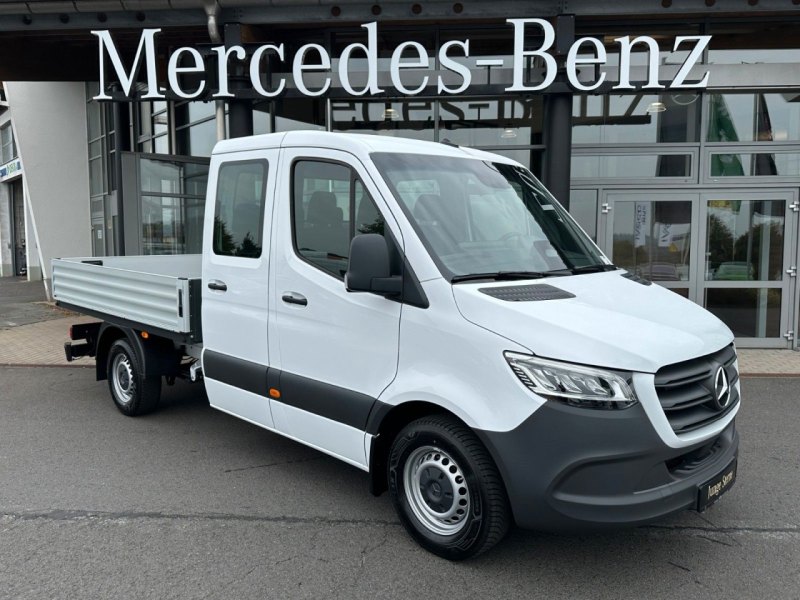 Mercedes Benz Sprinter 317 CDI 3665 9G DoKa AHK Air Conditioning