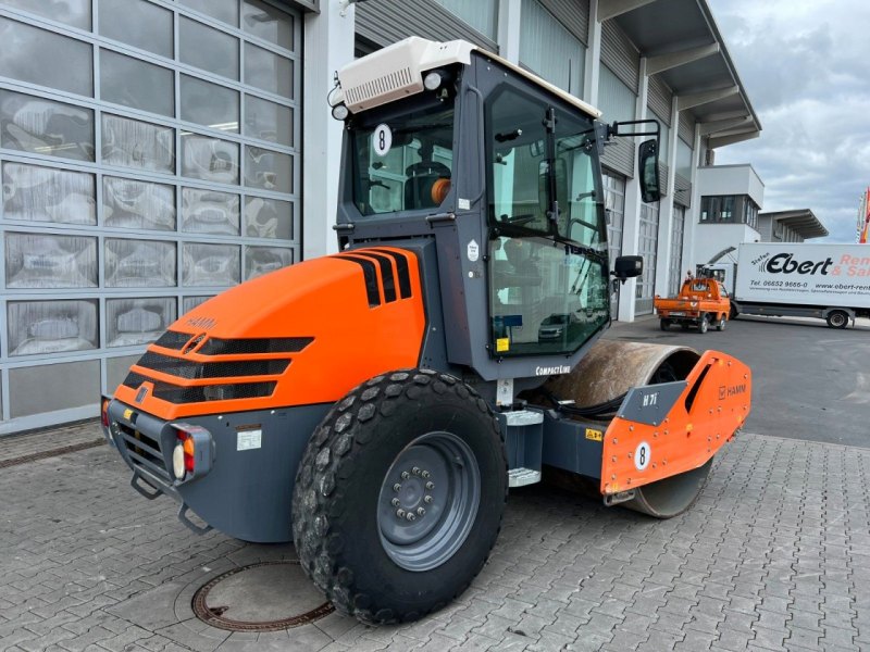 Hamm H 7i / Walzenzug / nur 457h / 2018 / Air Conditioning