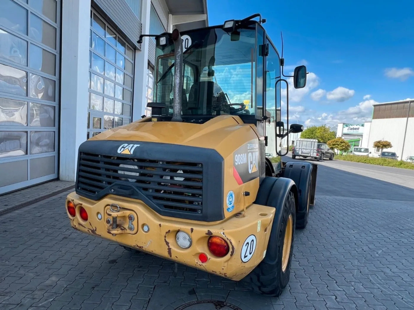 Cat 908M / 1.554h / Gabel / Schaufel - 5