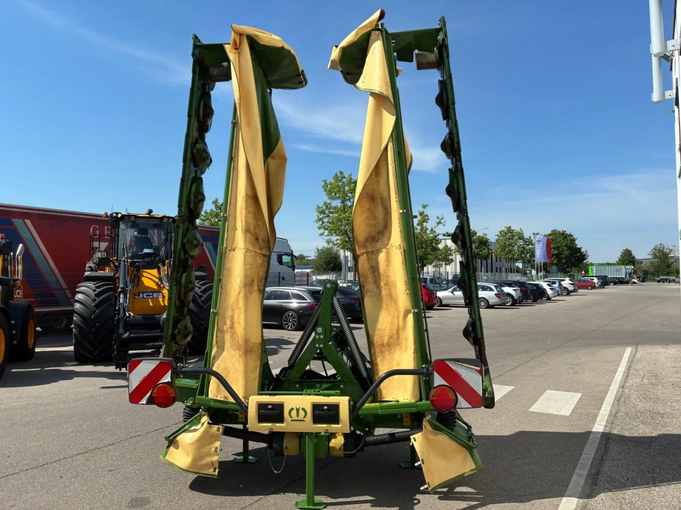 Mähwerk Krone Easycut B970 - 4