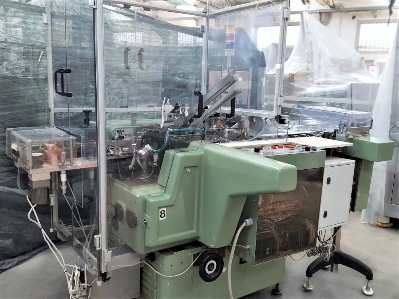 ASTUCCIATRICE AUTOMATICA ORIZZONTALE – CAM – MOD. PR78 - 1