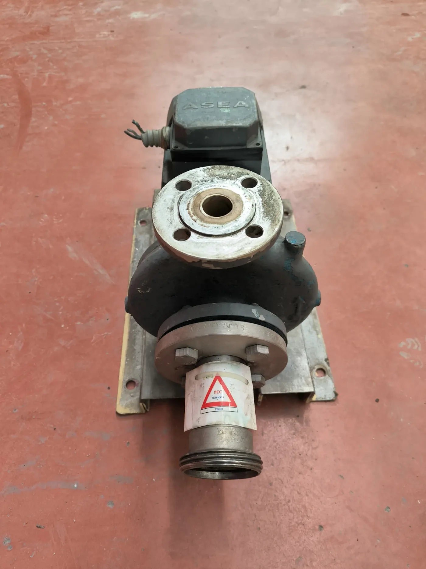 BOMBAS FELEZ CENTRIFUGAL PUMP 1.5 HP 3000 RPM - 3