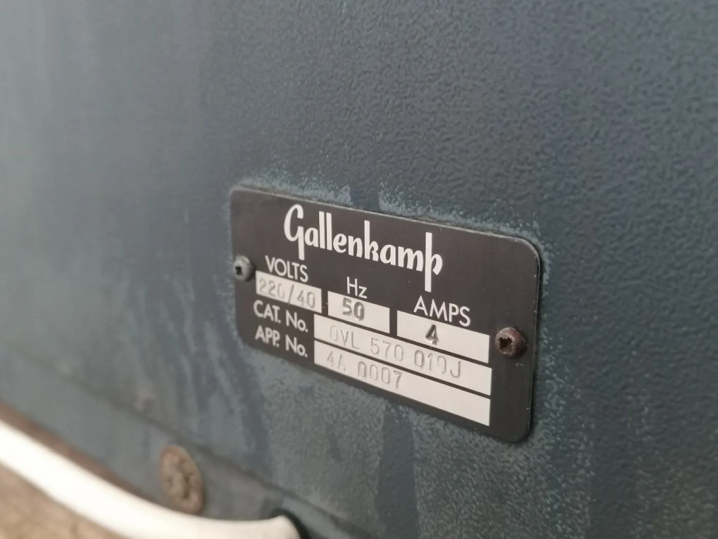 Gallenkamp Uk OVL 570 010J vacuum - Séchage oven - 4
