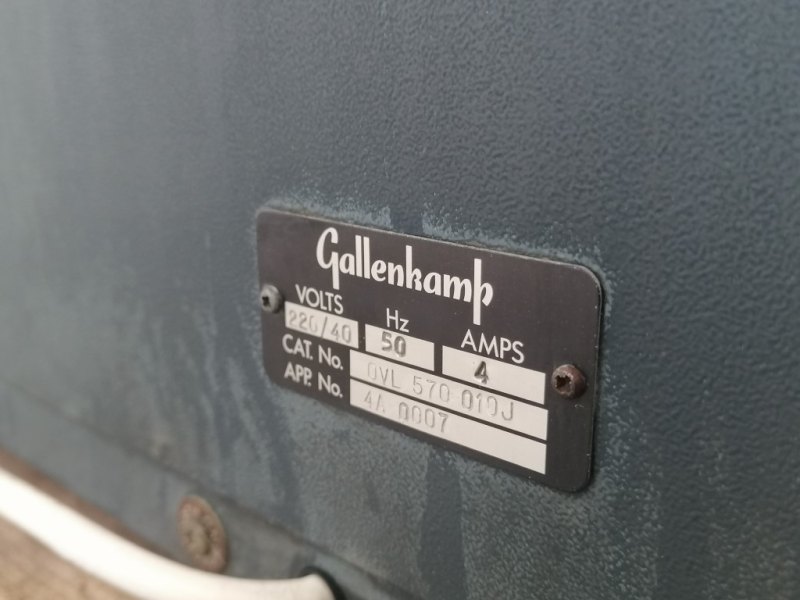 Gallenkamp Uk OVL 570 010J vacuum - Séchage oven