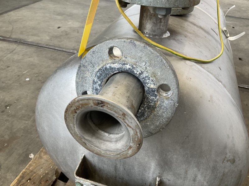 Peter Vossen 160ltr. - Horizontal tank