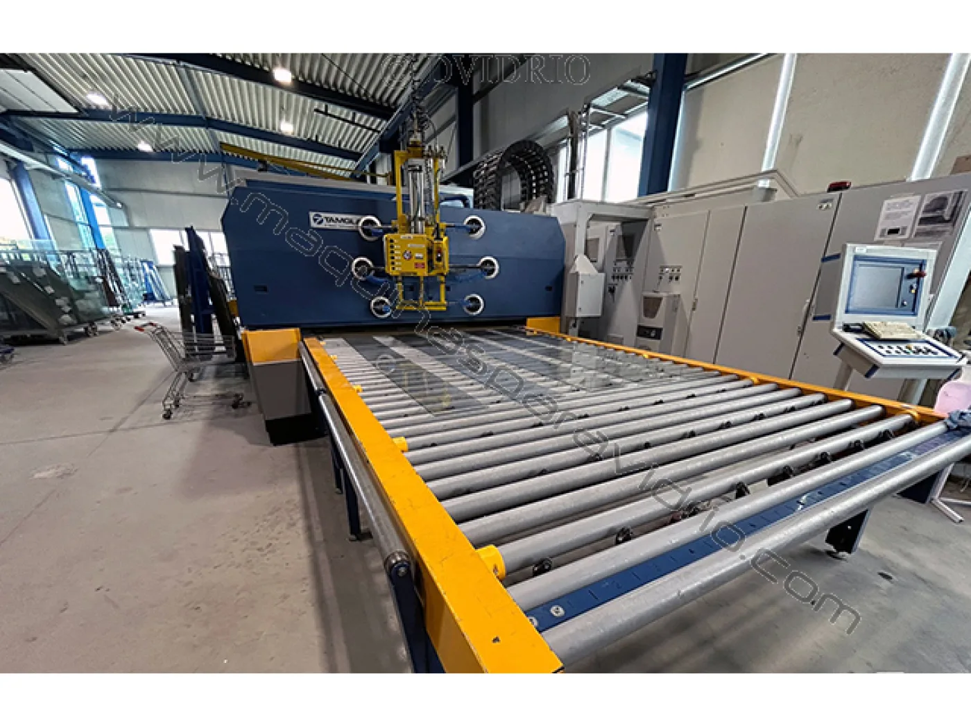 HORNO PARA EL TEMPLADO DE VIDRIO TAMGLASS - 2