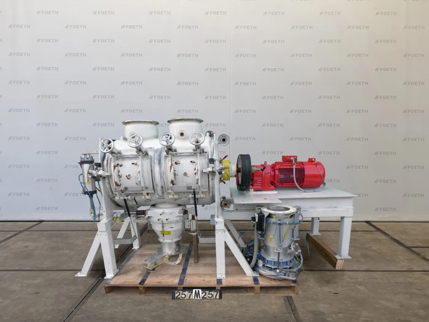 Loedige FKM 600D - Poudre turbo mixer - 4