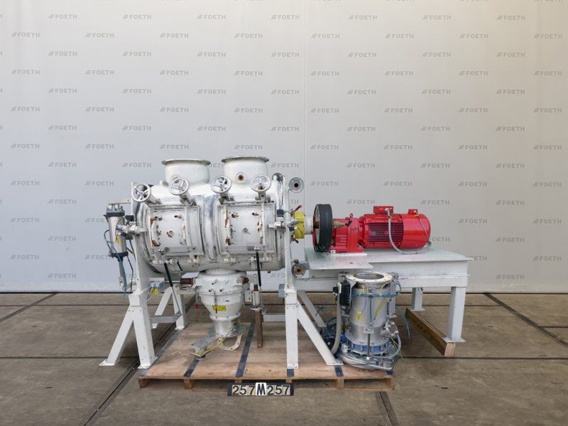 Loedige FKM 600D - Poudre turbo mixer