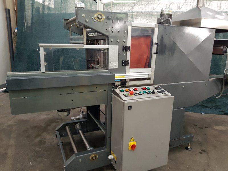 FARDELLATRICE CON TUNNEL DI TERMORETRAZIONE – LP PACKAGING – MEDIPACK – MOD. SFE 600 NOVA
