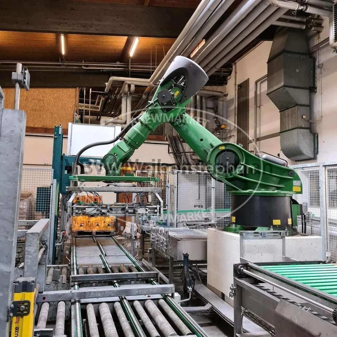 Palletising robot - 3