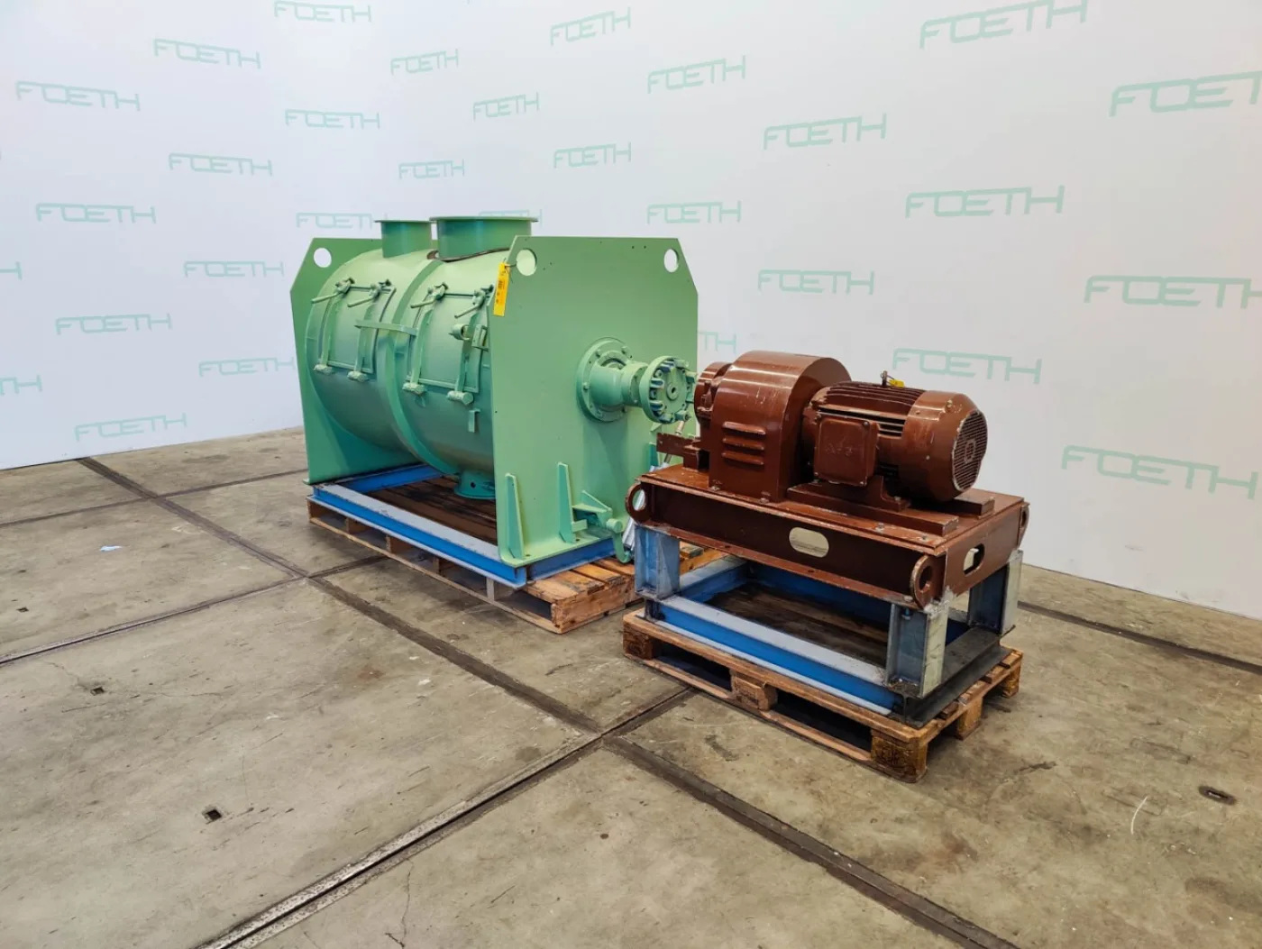 Loedige FKM 1600 D - Poudre turbo mixer - 3