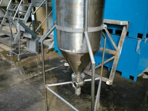 115 LITER STAINLESS STEEL TANK