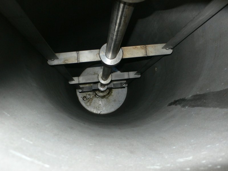 600 l Anchor stirrer - Stainless Steel Reactor