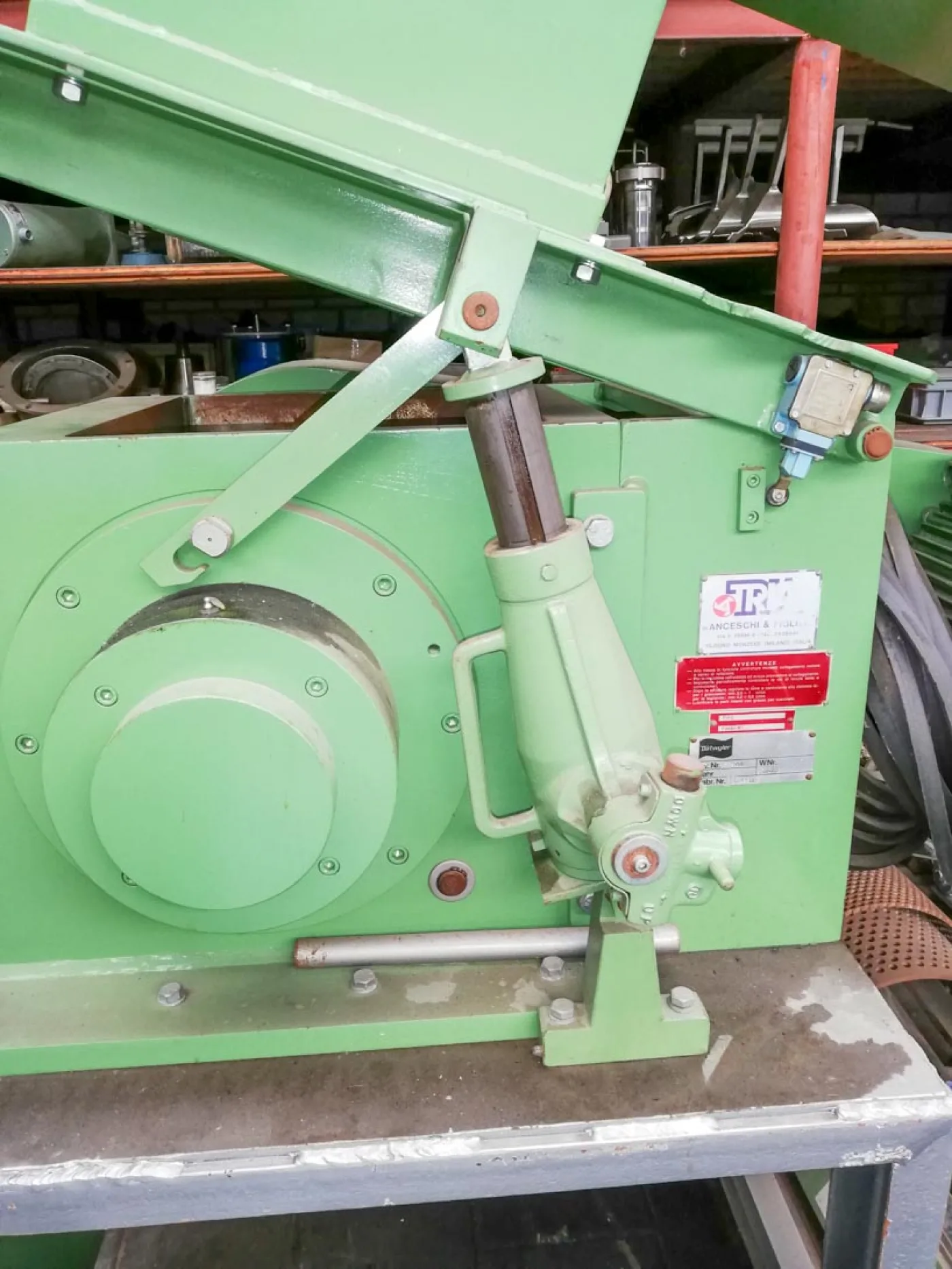 Tria 400/ELR - Granulator - 6