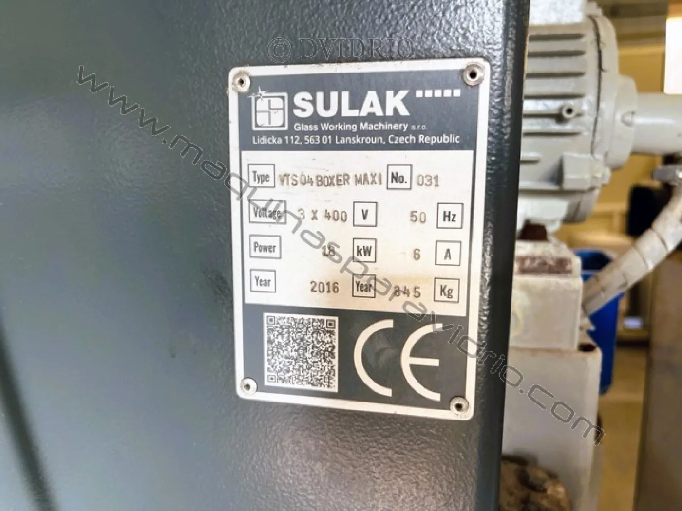 TALADRO VERTICAL PARA VIDRIO SULAK - 2