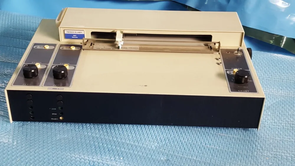 REGISTRATORE – PERKIN ELMER – MOD. 561