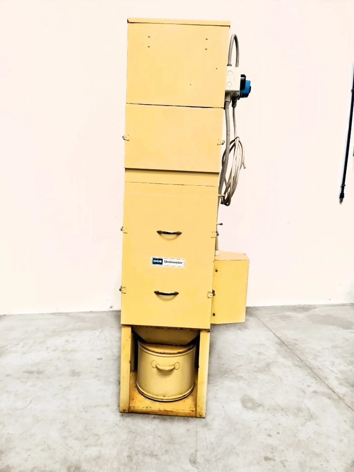 DEPOLVERATORE – DCE – MOD. UMA 40 MM - 1