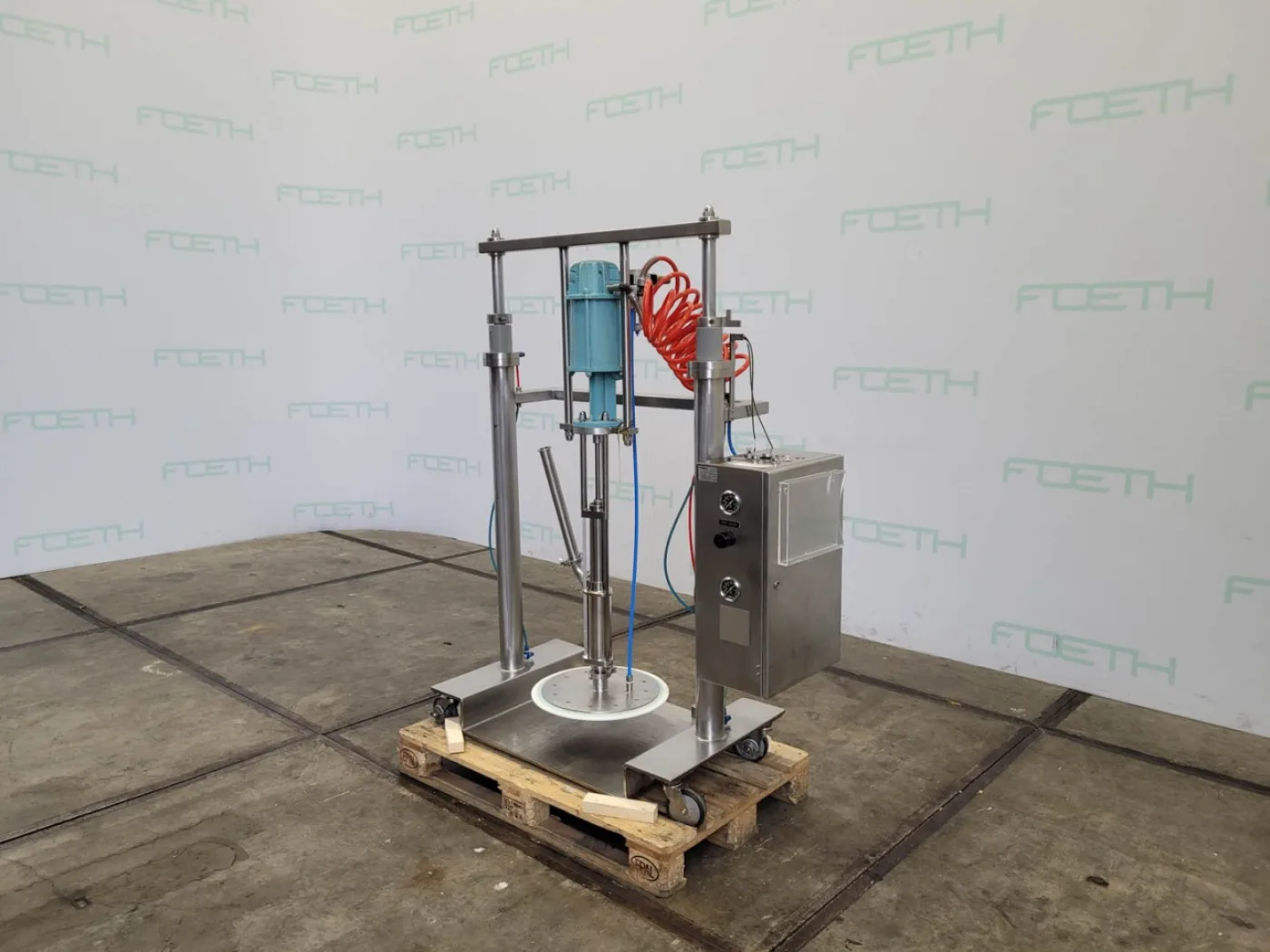 Aro 650-607 drum unloadfing pump - Centrifugal Pump - 5