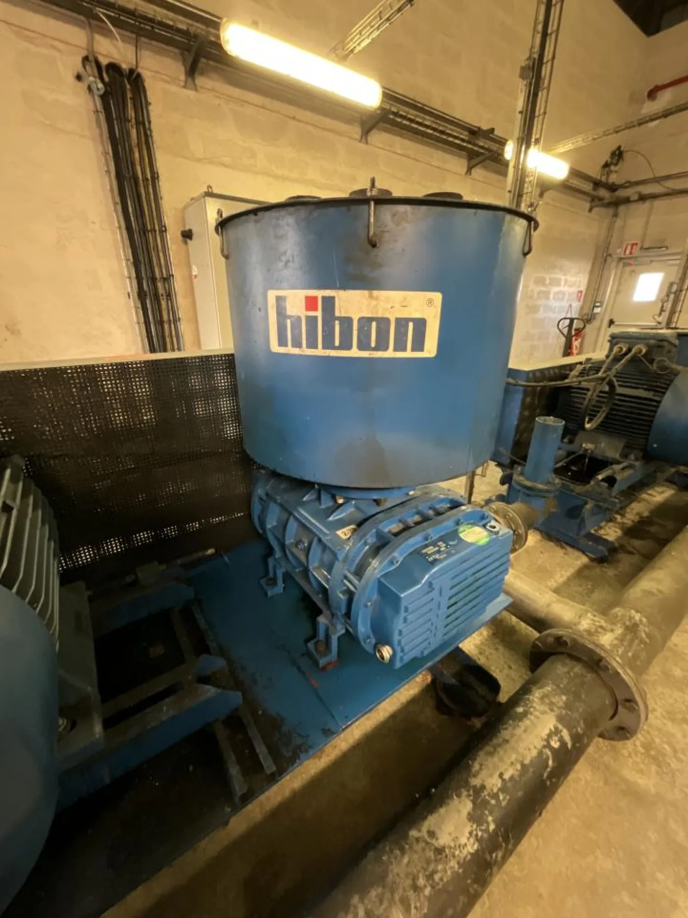 2018 Hibon Hibon SNH820 Rotary Lobe Blower - 8