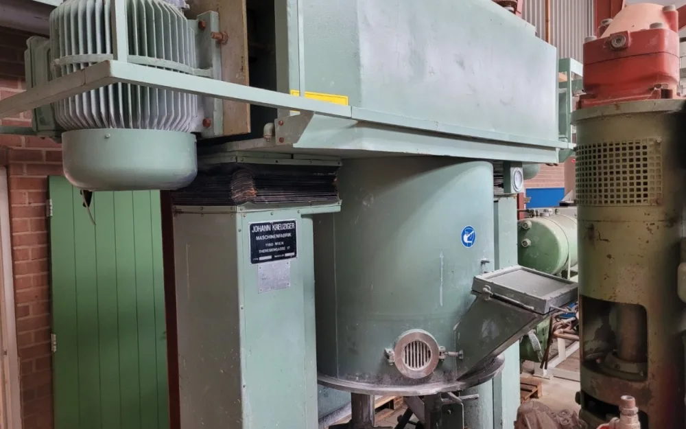 Kreuziger Wien RDH 500 RERE - Planetary mixer