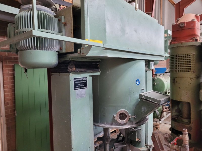 Kreuziger Wien RDH 500 RERE - Planetary mixer