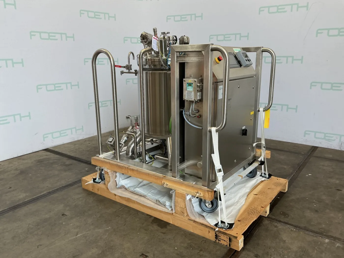 Pharmatec GmbH 120 Ltr mobile pharma reactor - NEW - Bioreactor - 3