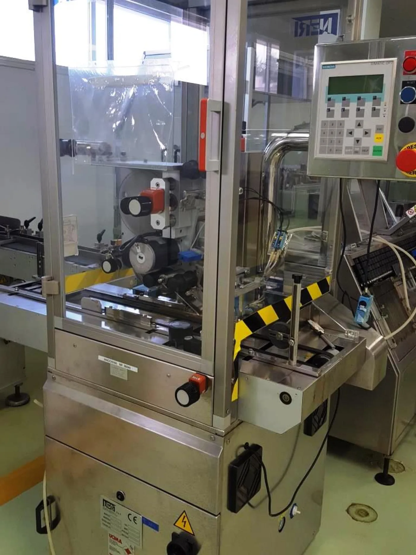 ETICHETTATRICE – NERI – MOD. SL 400 V - 3