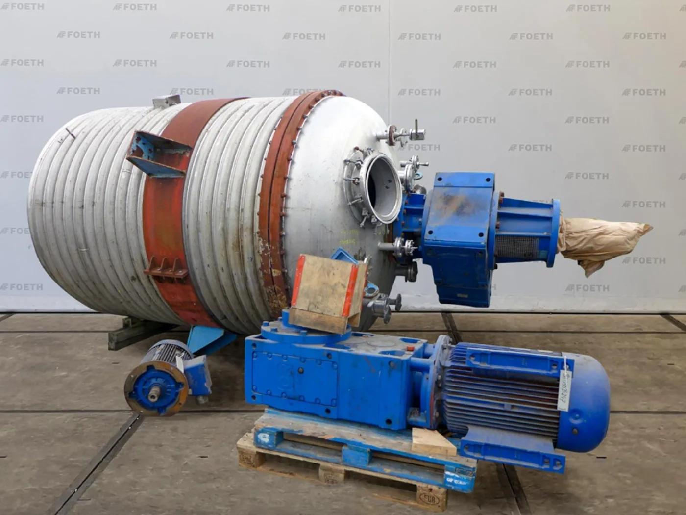 Coti Alme 12520 Ltr - Stainless Steel Reactor - 1